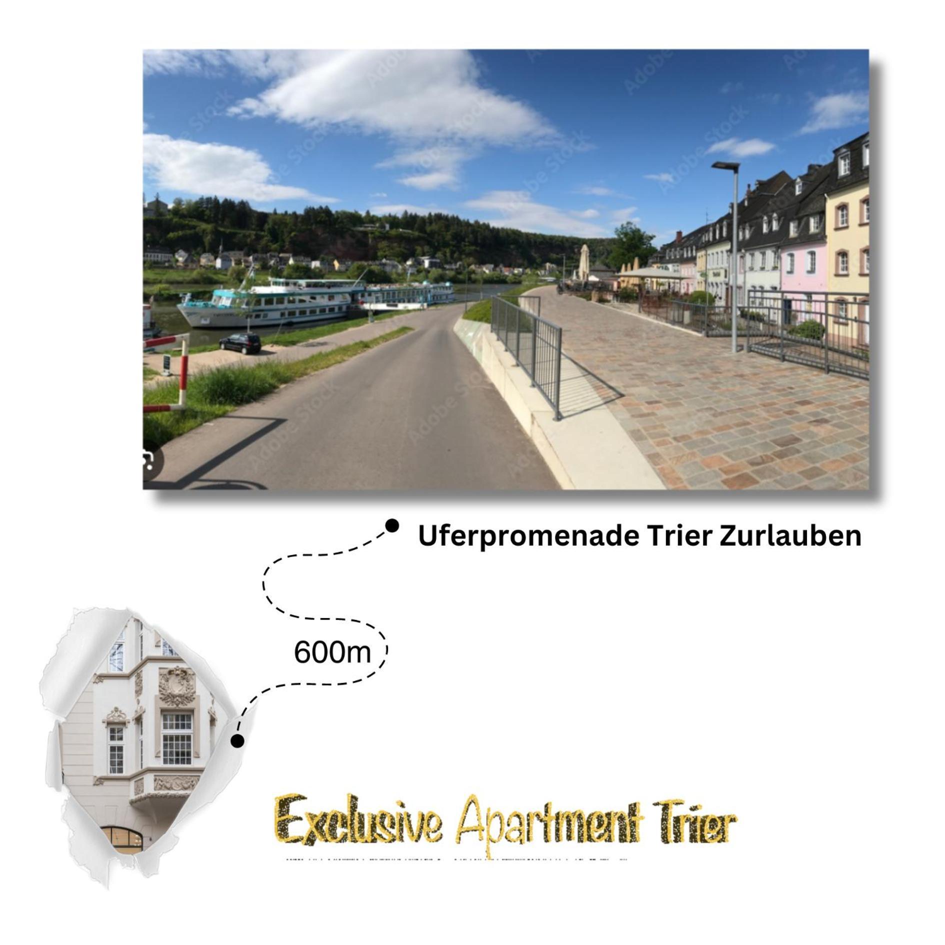 Modern Elegance In Historical City Center Trier Exterior photo
